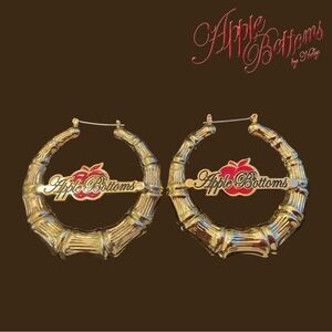 Apple Bottoms Bamboo Earrings